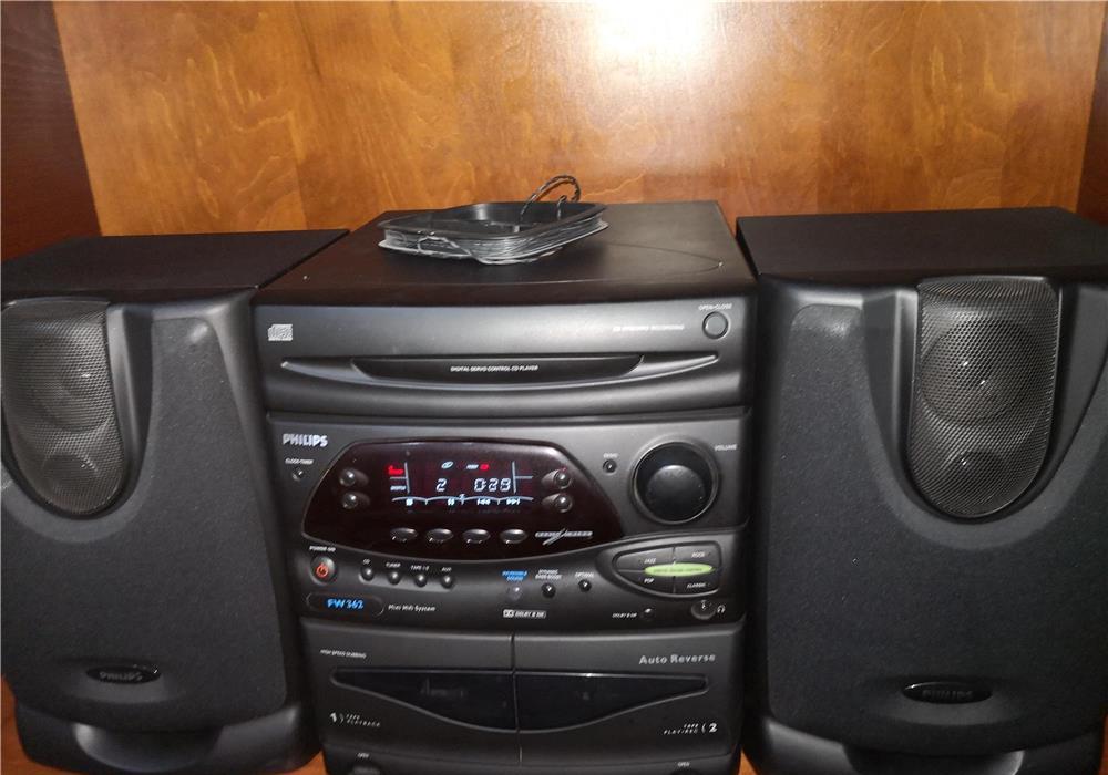 Combina audio Philips FW 362