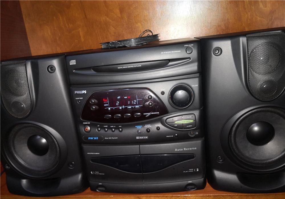 Combina audio Philips FW 362