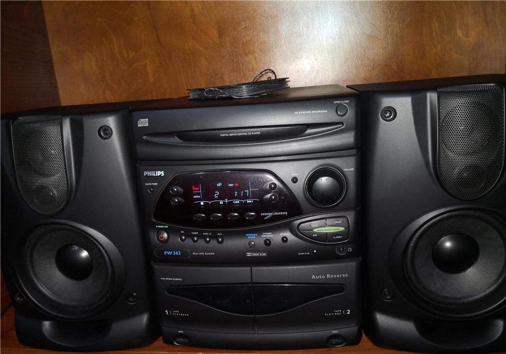 Combina audio Philips FW 362