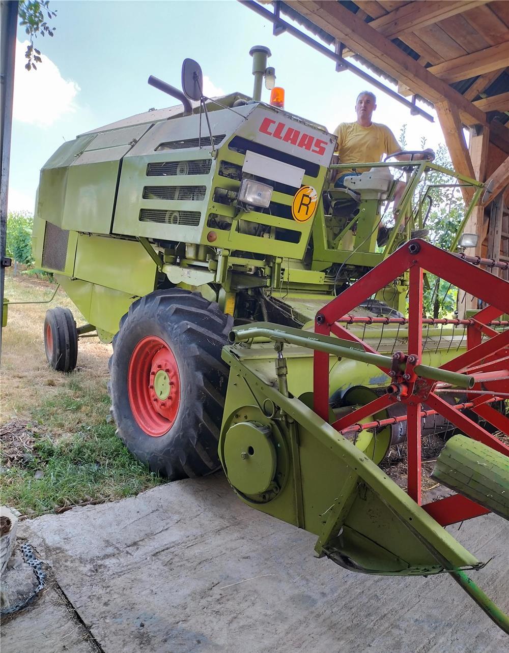 Combina Claas Consul
