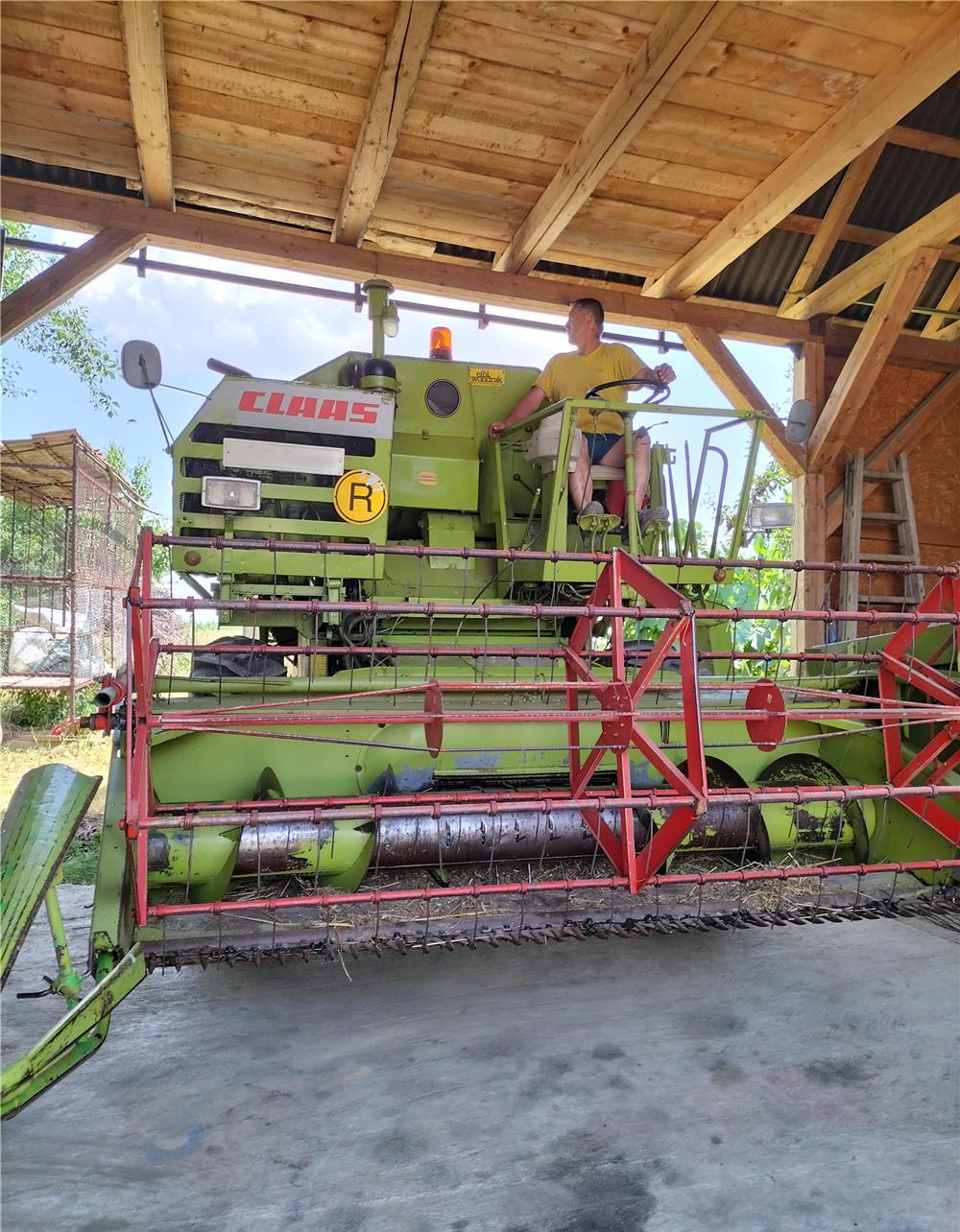 Combina Claas Consul