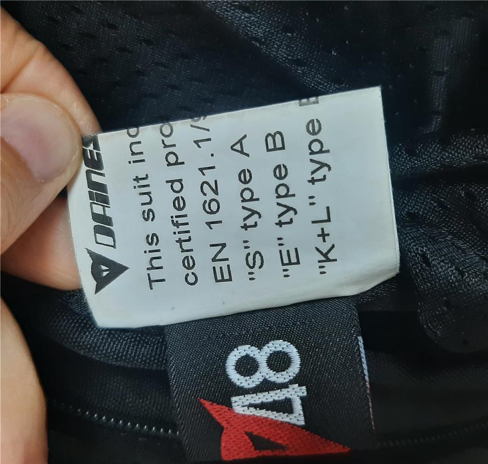 Combinezon moto DAINESE