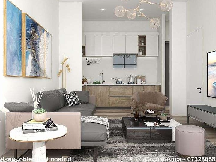 Comision 0! Apartament cu 2 camere in Mamaia Nord - La 250m de MARE