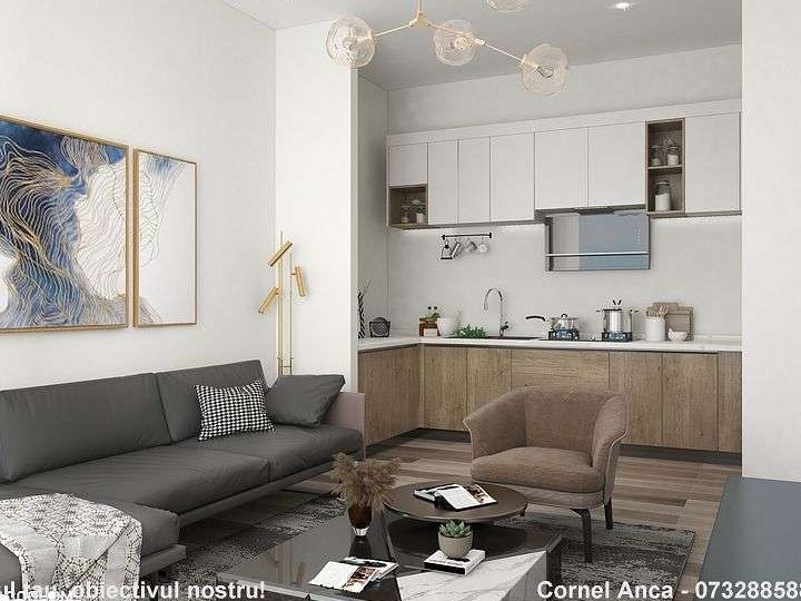 Comision 0! Apartament cu 2 camere in Mamaia Nord - La 250m de MARE