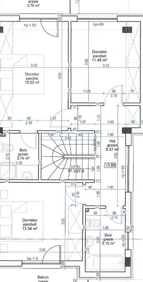 Comision 0%! Casa noua, 120 mp, incalzire pardoseala, Magnoliei 11