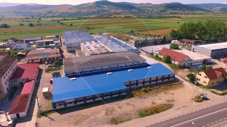 COMISION 0%! Spatiu industrial de vanzare 3,721 mp. in Gherla