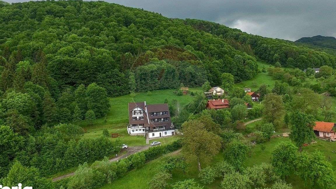 Comision 0%Pensiune turistica 4stele cu priveliste langa castelul Bran