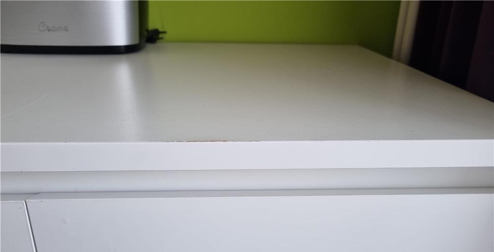 Comoda alba cu 6 sertare Ikea