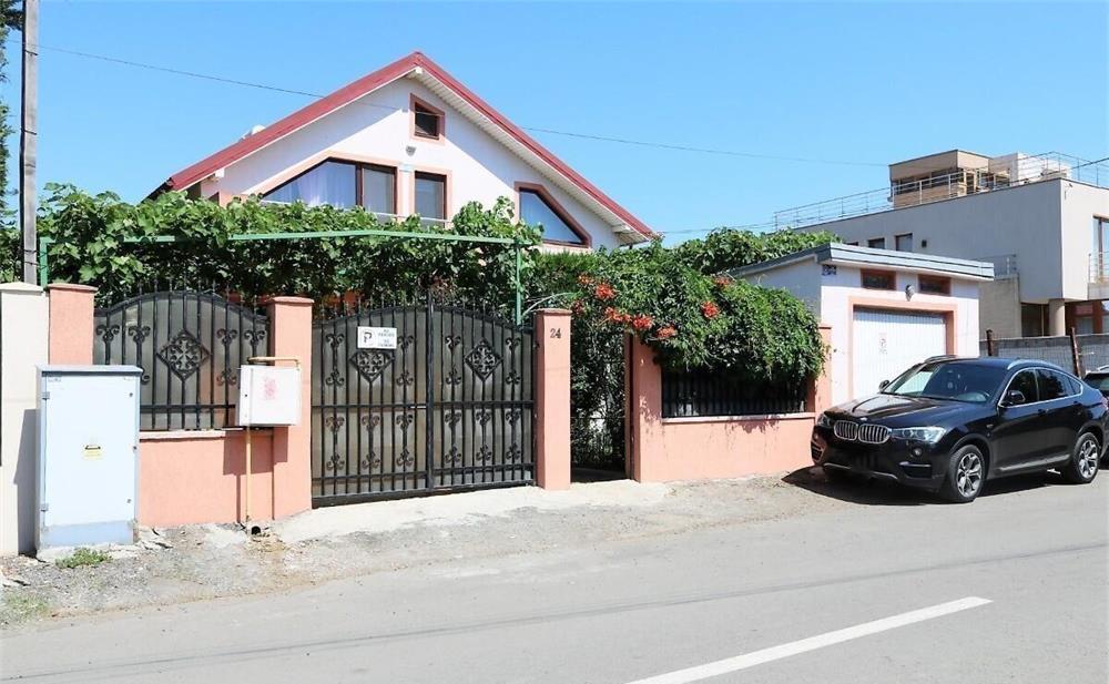 Compozitorilor - Vila S+P+M din 2009, lot 500 mp, 138 mp utili, garaj!