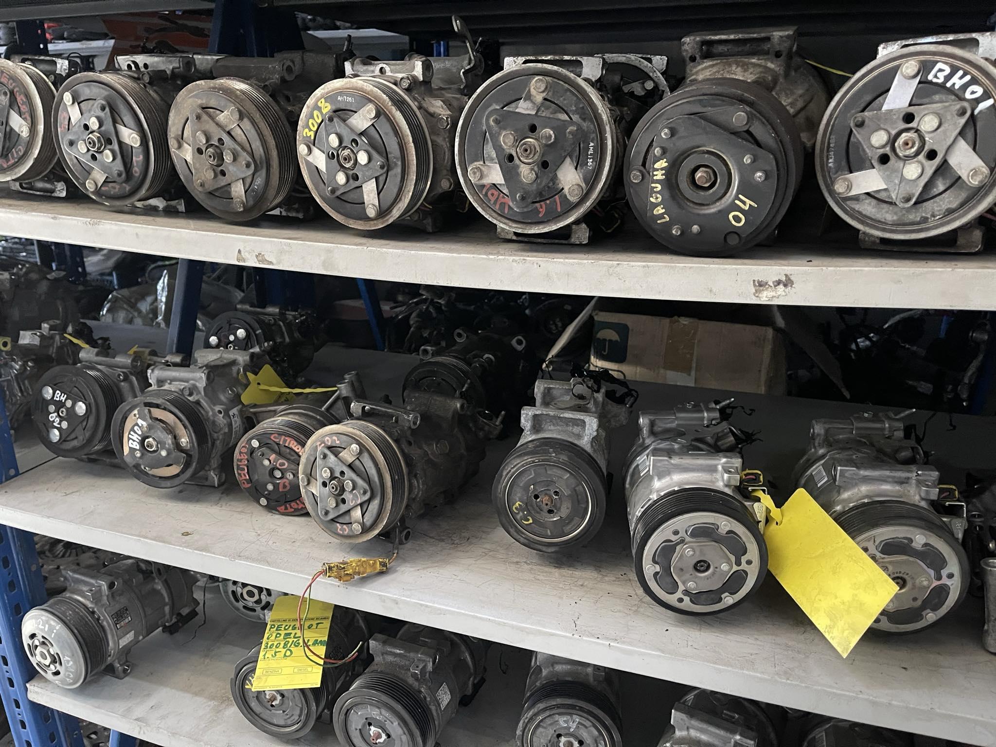Compresoare AC pentru diferite modele auto