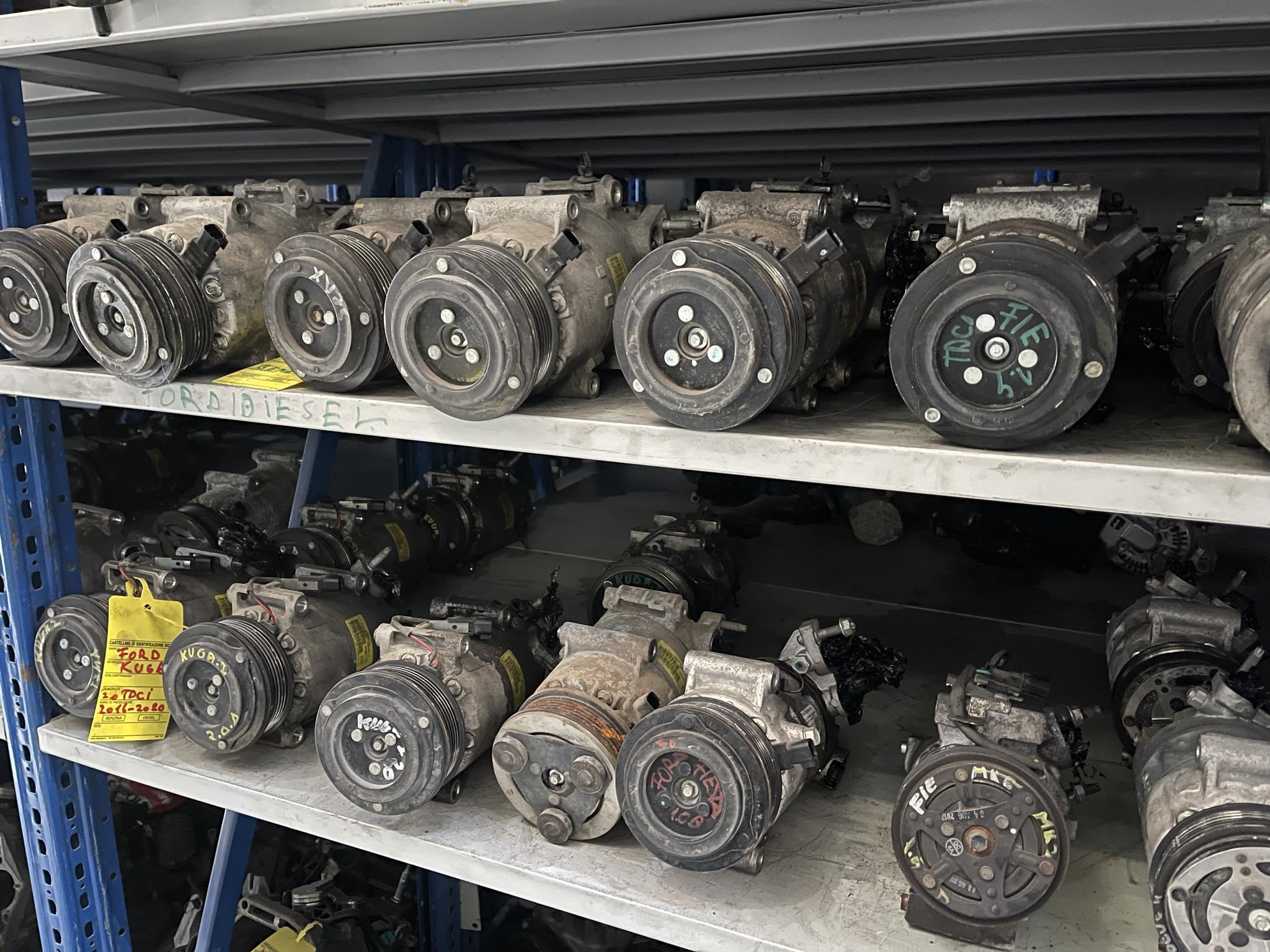 Compresoare AC pentru diferite modele auto