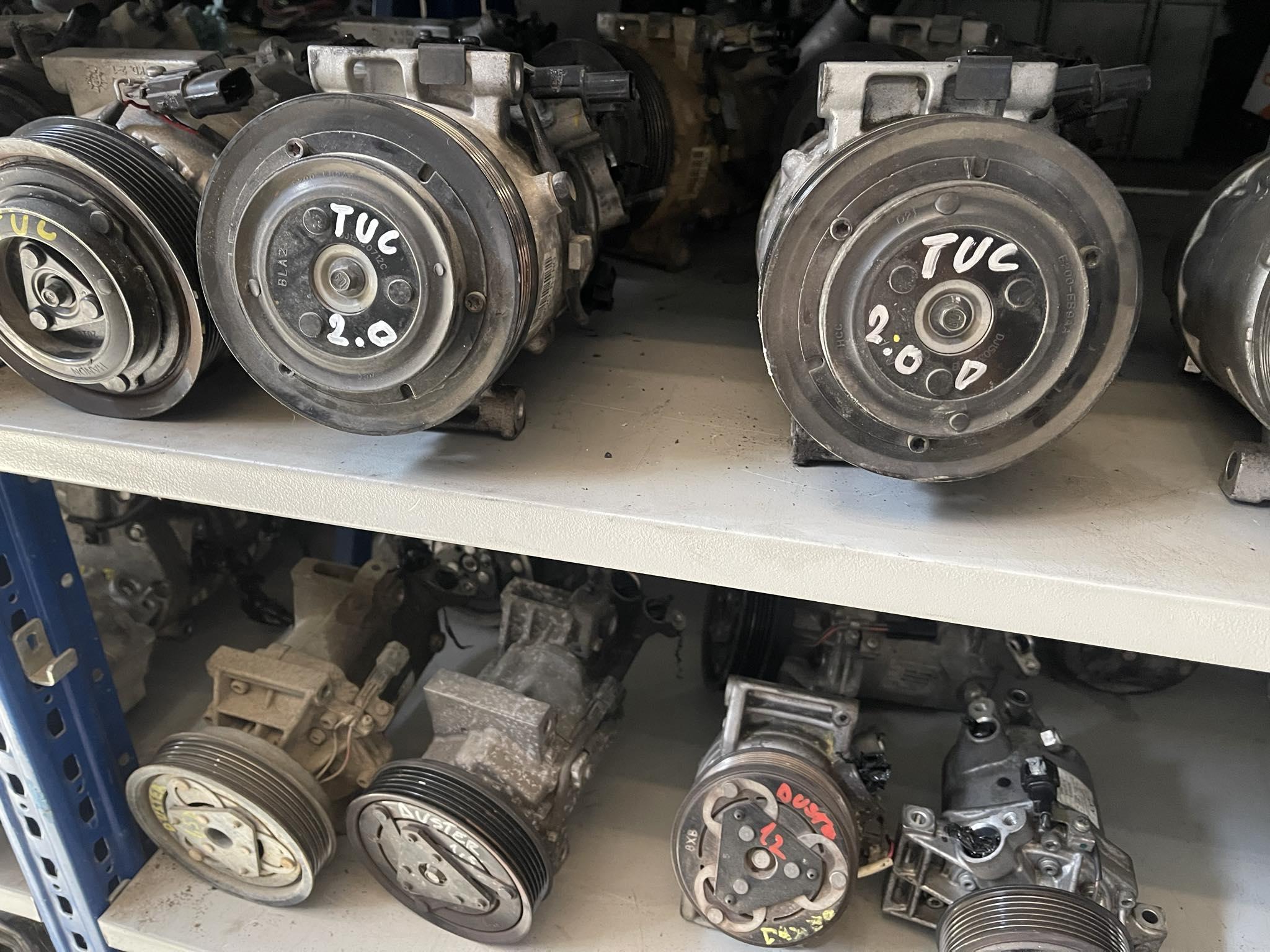 Compresoare AC pentru diferite modele auto
