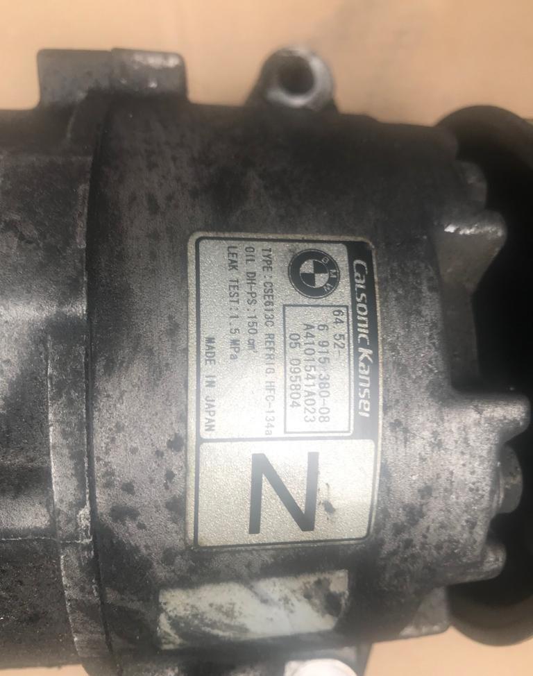 Compresor AC original Bmw e90