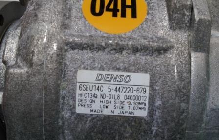 Compresor aer conditionat original Audi - Volkswagen