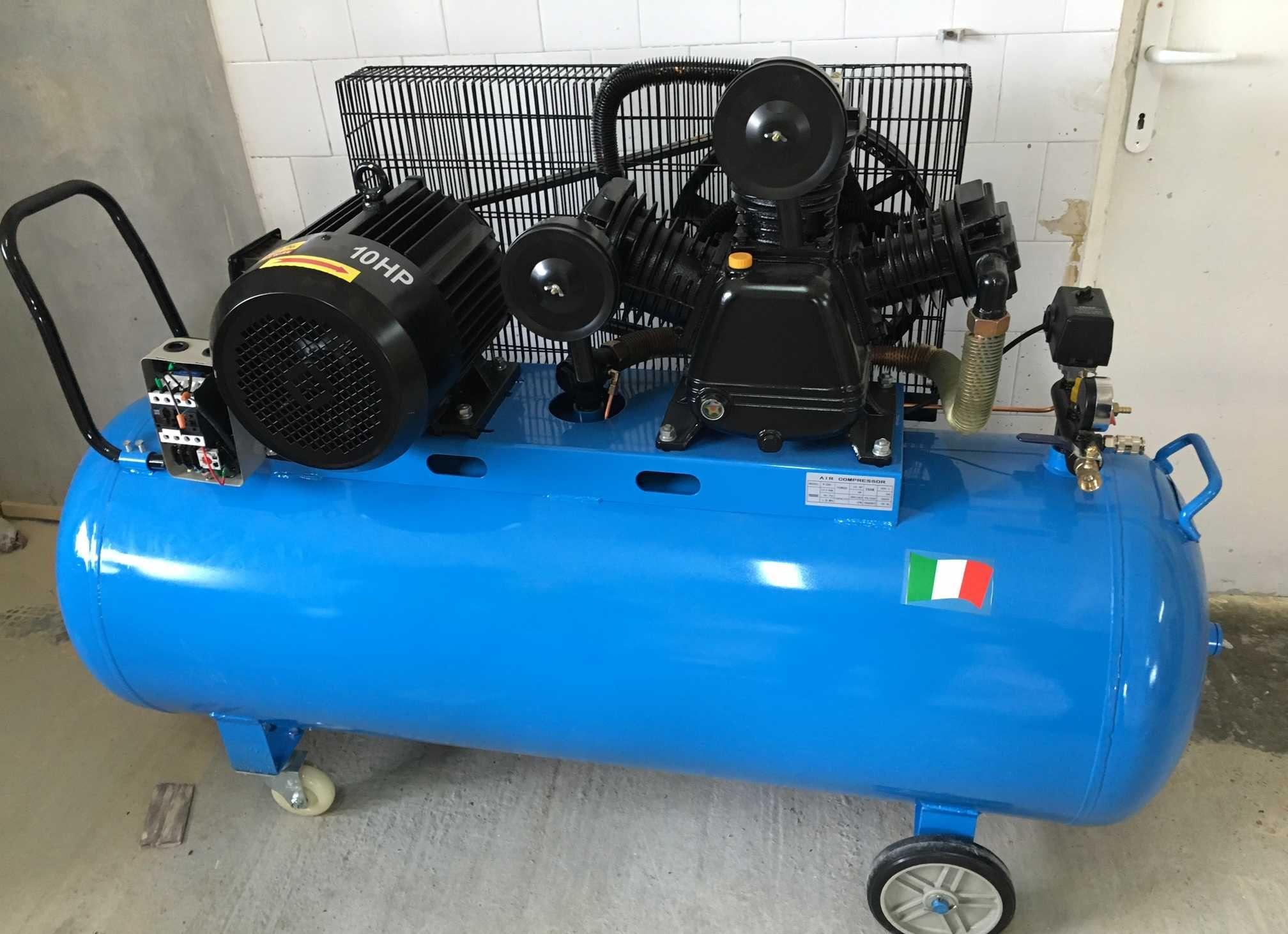 Compresor aer Visoli 300L VSL-300, 12.5bar, 900l/min, 380V
