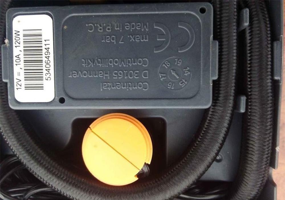 Compresor auto original CONTINENTAL 12V.