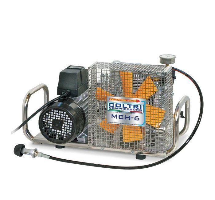 Compresor Coltri Sub MCH-6 230/300 Bar Benzina sau Electric 220V/400v