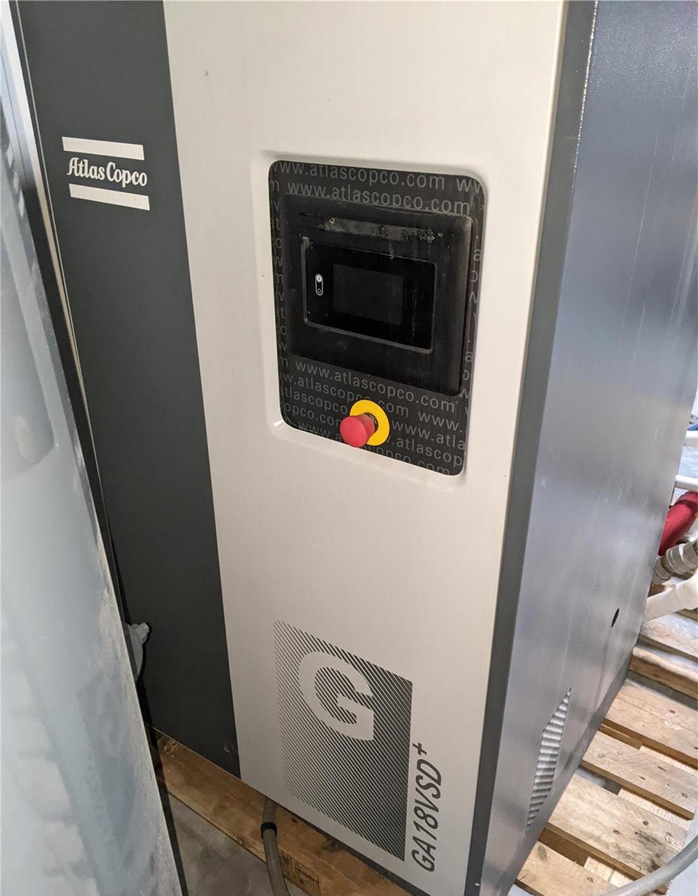 Compresor cu Surub Atlas Copco GA18VSD+