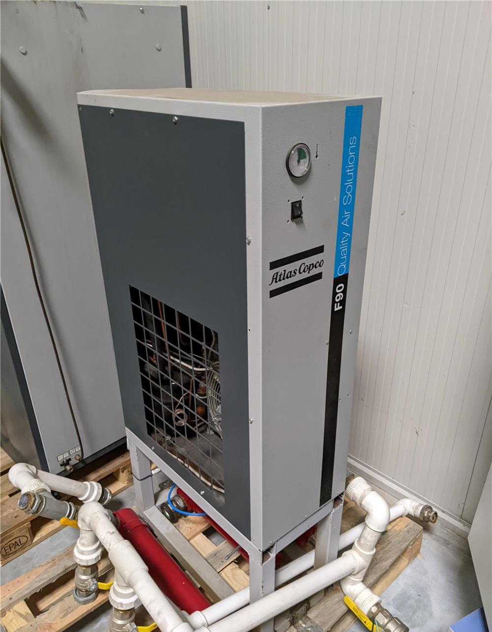 Compresor cu Surub Atlas Copco GA18VSD+