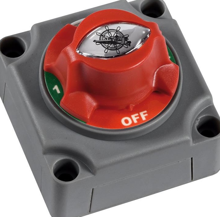 Comutator baterii 12 V/ 24V,  Battery Switch de amperaj mare