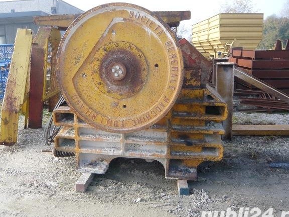 Concasor cu falci BR600