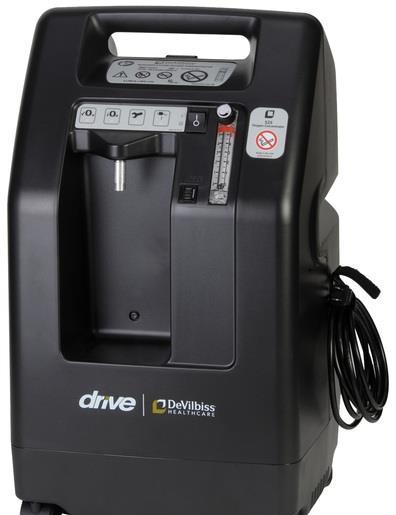 Concentrator de Oxigen Compact 1025, Drive DeVilbiss 10L