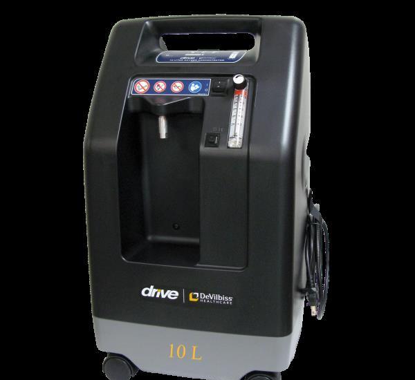Concentrator de Oxigen Compact 1025, Drive DeVilbiss 10L