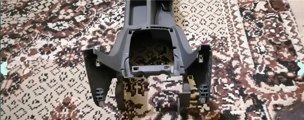 Consola centrala ford focus mk2