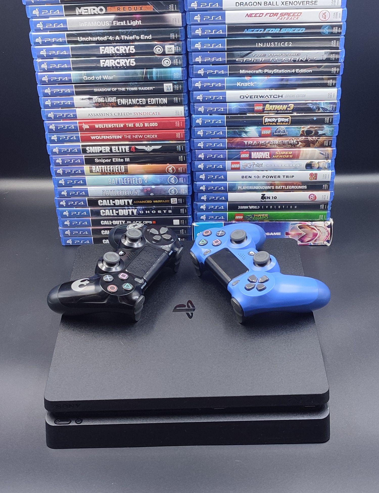 Consola Playstation 4 (Clasic-Slim-Pro) Pachet jocuri + accesorii !