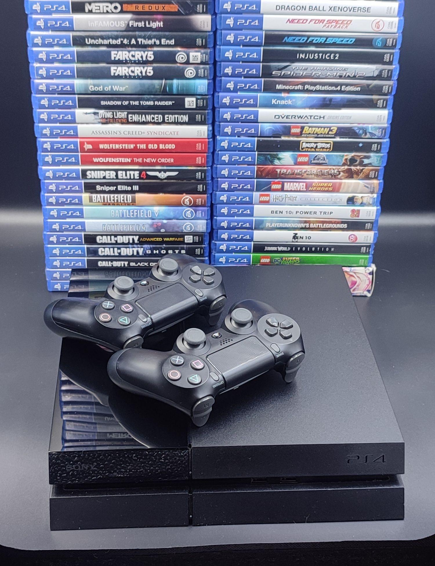 Consola Playstation 4 (Clasic-Slim-Pro) Pachet jocuri + accesorii !