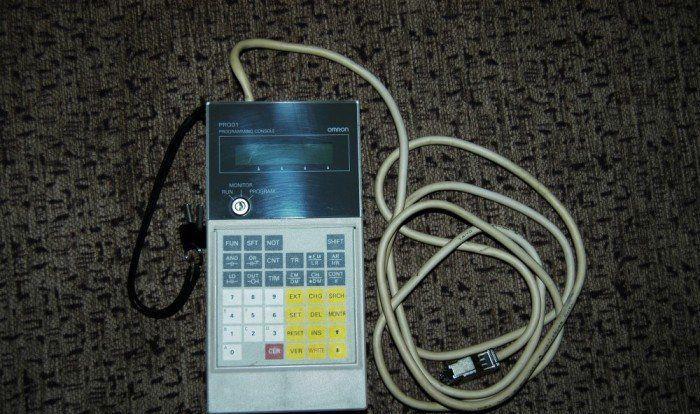 Consola programare controlere(PLC) Omron, CQM1-PRO01-E