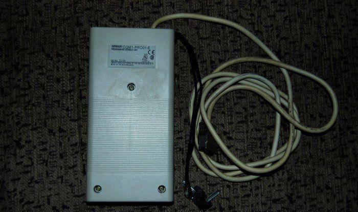 Consola programare controlere(PLC) Omron, CQM1-PRO01-E