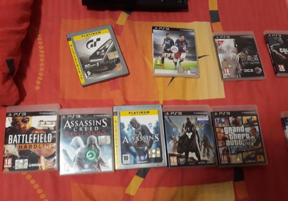 consola ps 3