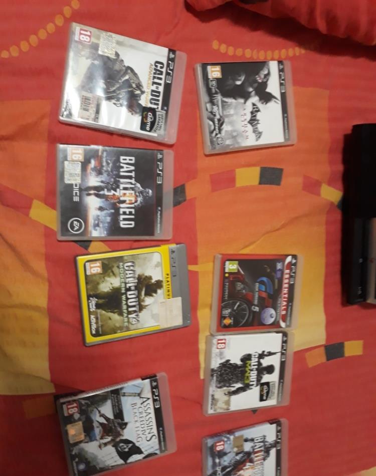 consola ps 3