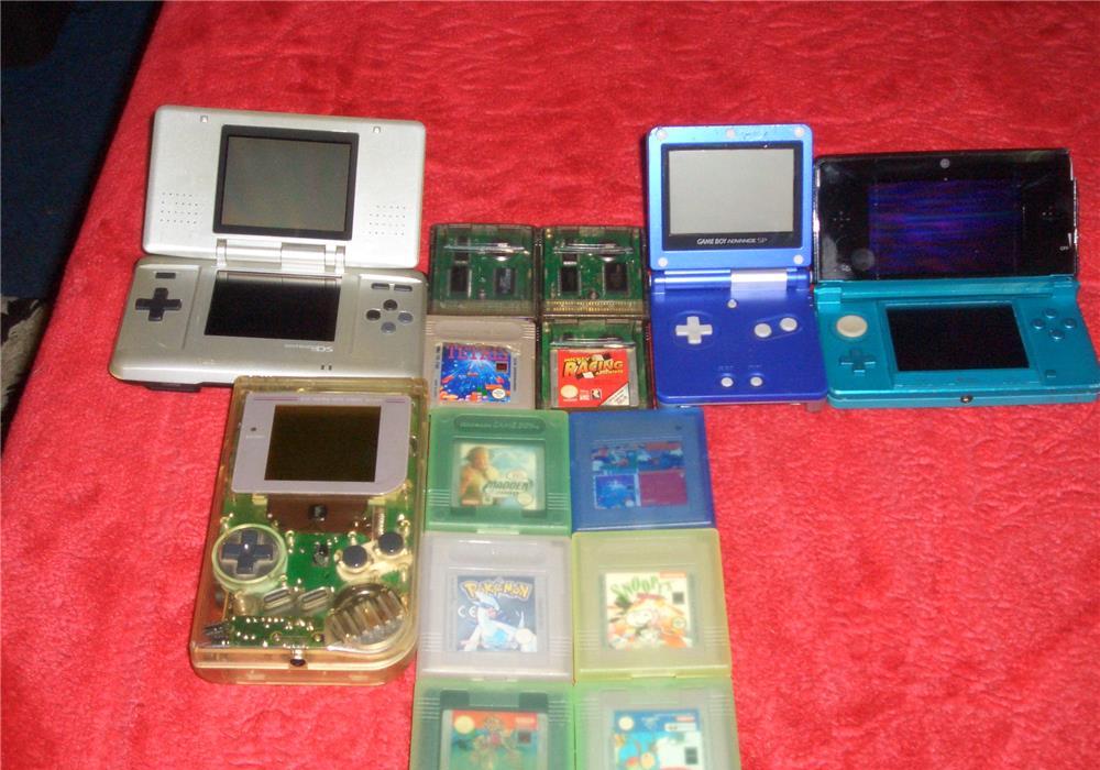 Console diferite modele retro si noi (schimb)