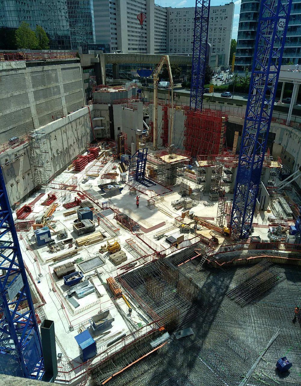 Constructi structura cofraje