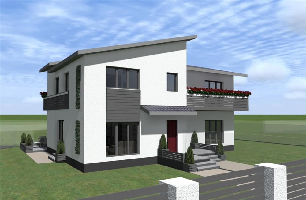 Constructie CASA LA ROSU / CASA LA GRI / CASA LA CHEIE - Galati