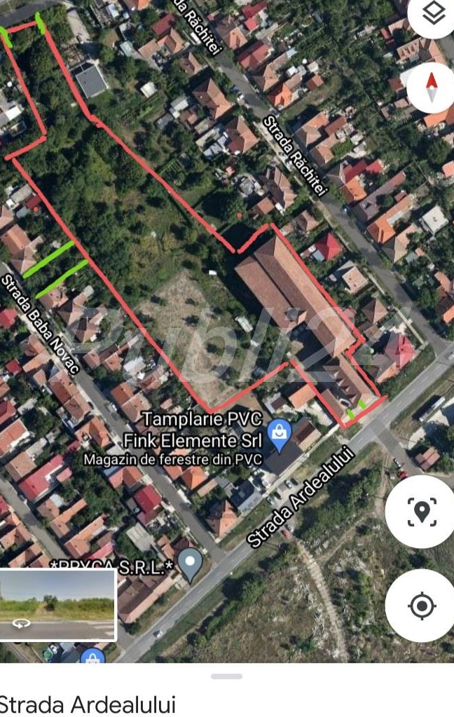 Constructie P+3+M 7860 mp, Timisoara, Dimbovita, str Ardealului nr 81/A