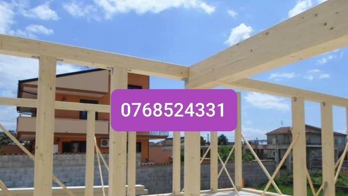 Constructii din lemn