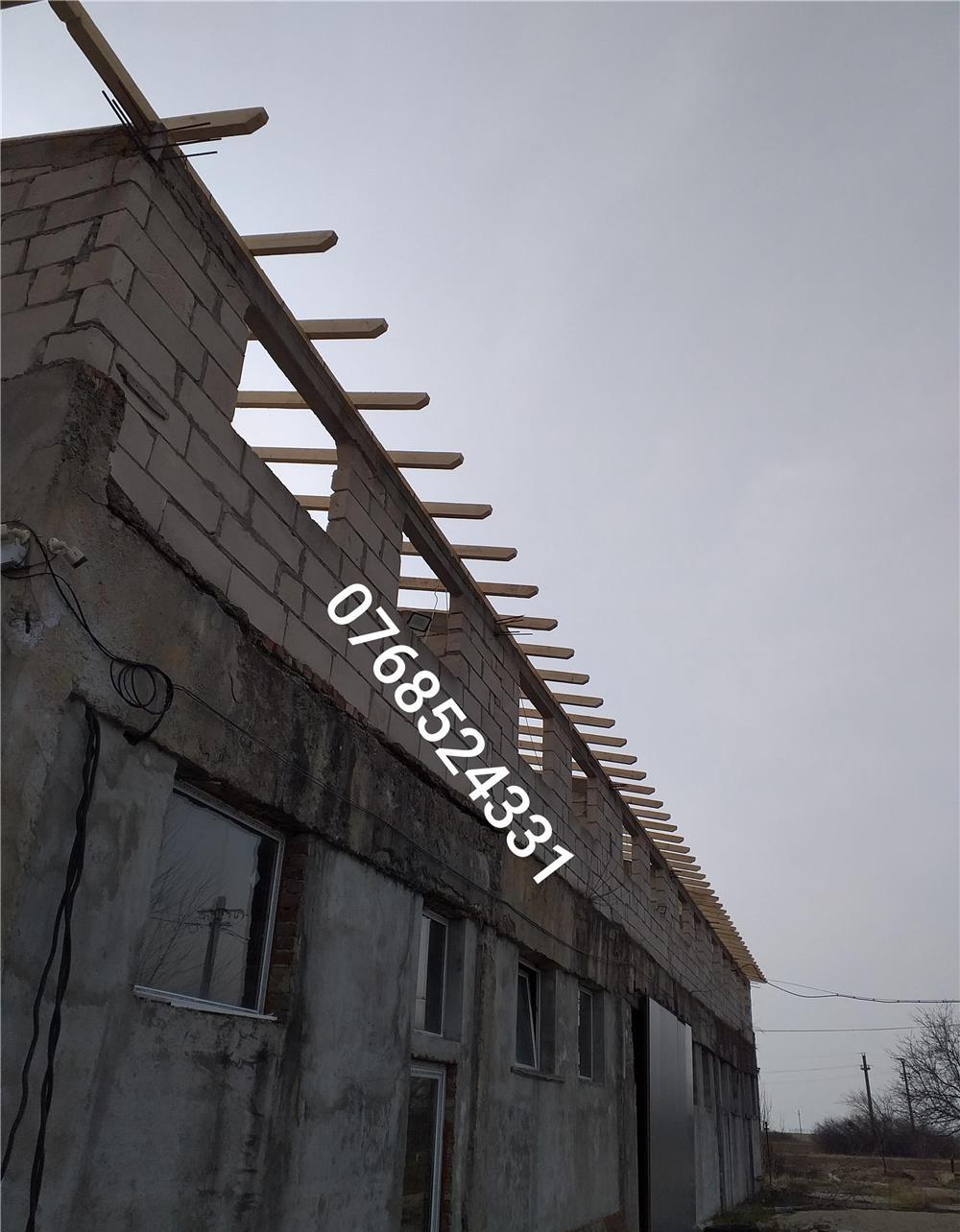 Constructii din lemn