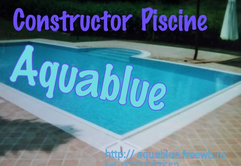 Constructor Piscine-montez membrană pvc liner