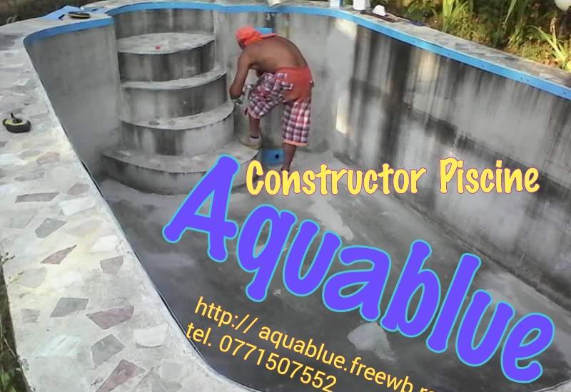 Constructor Piscine-montez membrană pvc liner