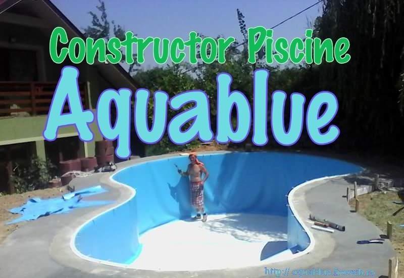 Constructor Piscine-montez membrană pvc liner