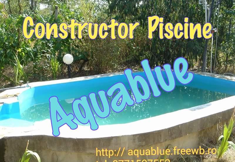 Constructor Piscine-montez membrană pvc liner