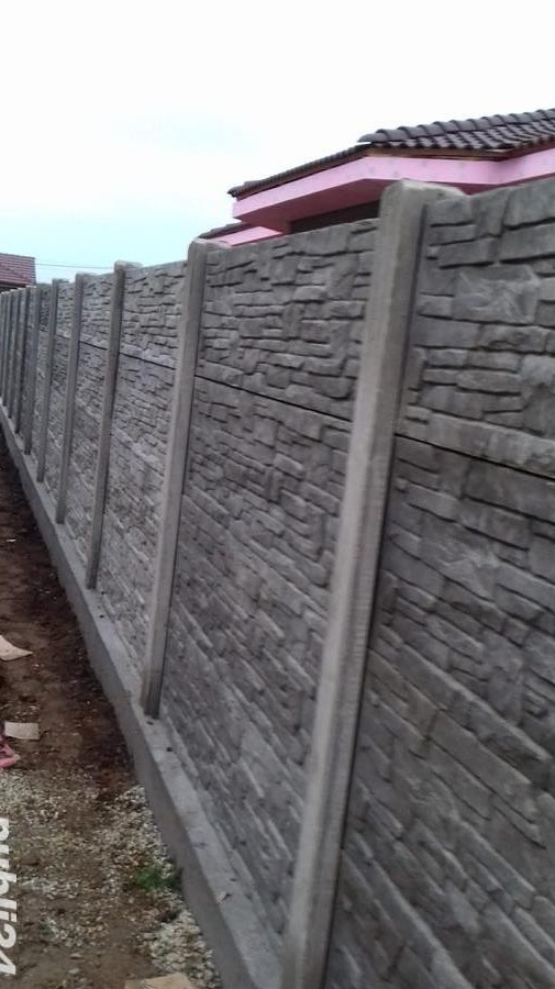 construim garduri,montam garduri din placi de beton