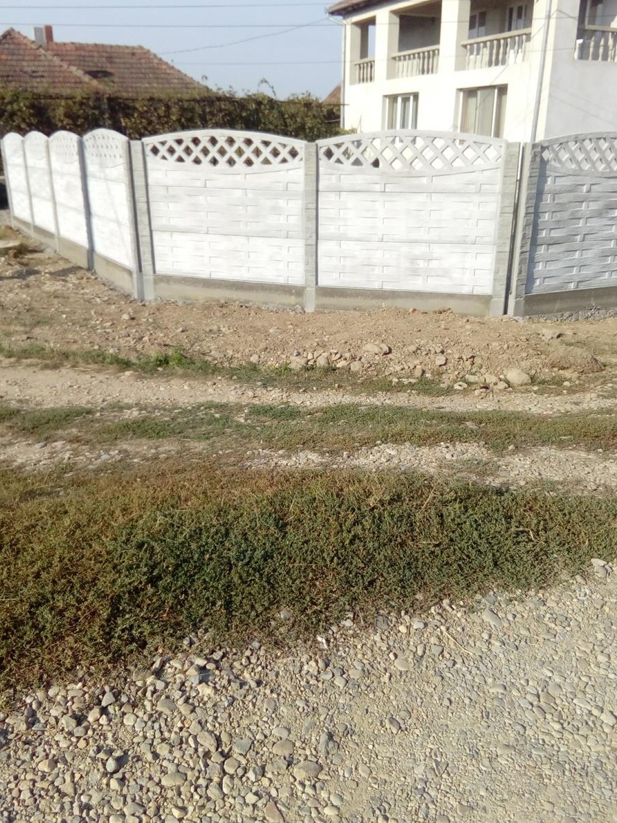 construim garduri,montam garduri din placi de beton
