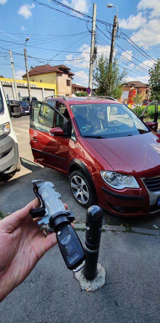 Contact blocat reparatie golf 5 skoda 2 audi a3 seat bmw e60 pret mic