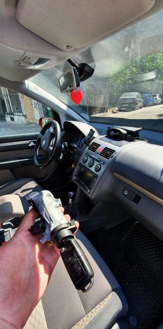 Contact blocat reparatie golf 5 skoda 2 audi a3 seat bmw e60 pret mic