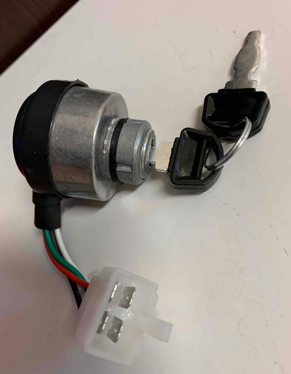 Contact generator electric