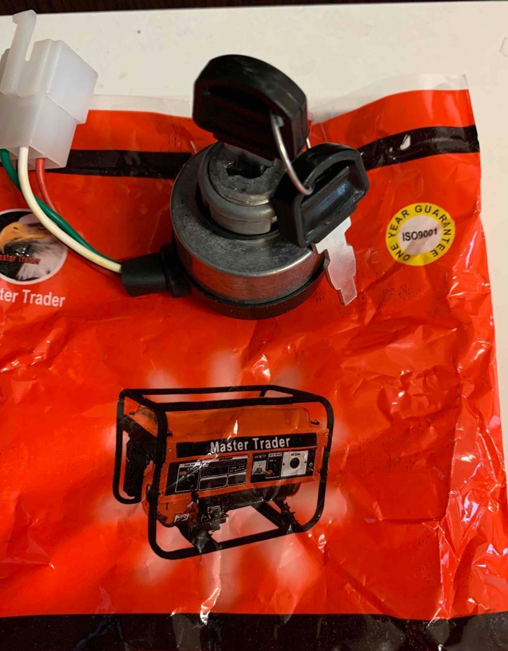 Contact generator electric